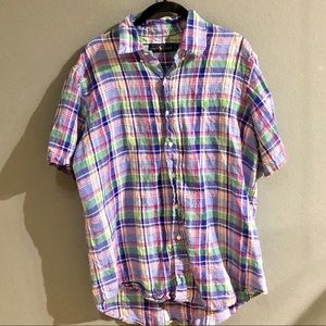 Ralph Lauren Short Sleeve Button Down Shirt